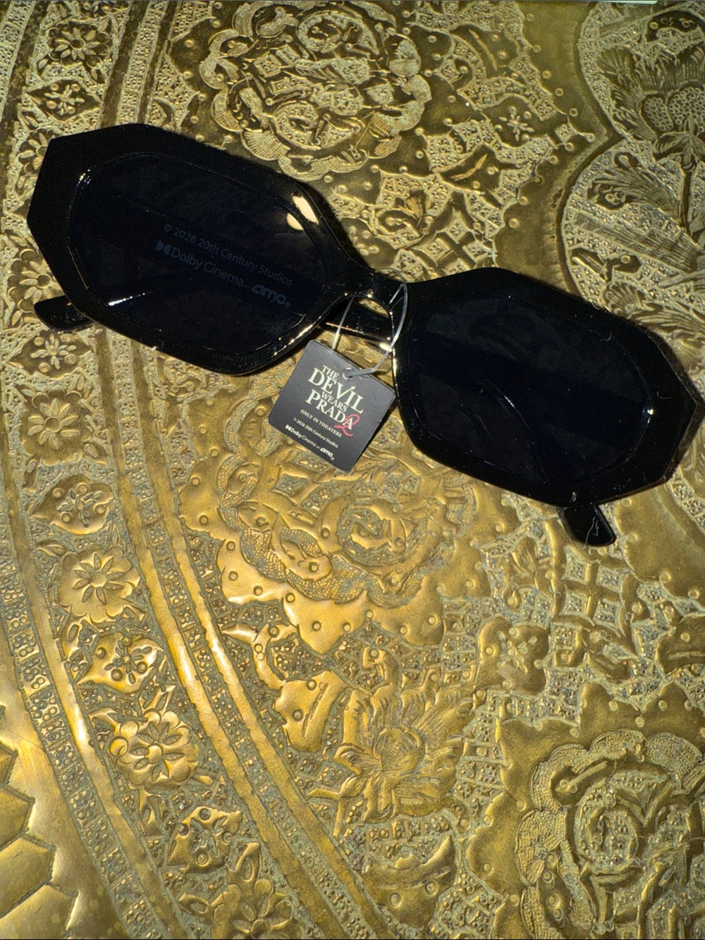 The Devil Wears Prada 2 Exclusive “Runway” Promo Sunglasses